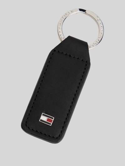 Tommy Hilfiger Portemonnaie aus echtem Leder Black 2