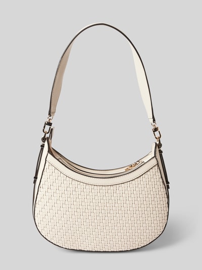 Guess Handtas in gevlochten look, model 'MURIELLE' Offwhite - 4