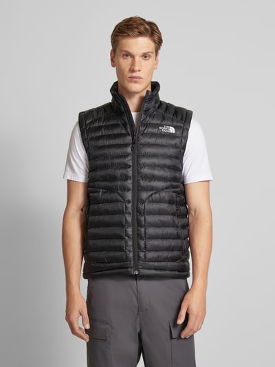 The North Face Bodywarmer met labelstitching, model 'HUILA' Zwart - 4