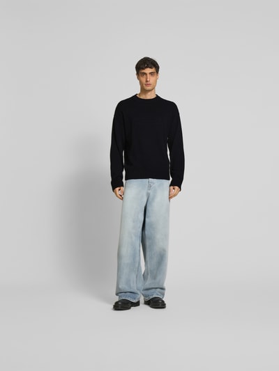 Dsquared2 Pullover in Strick-Optik Black 1