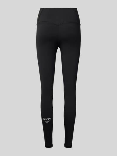 AIMN Leggings mit elastischem Bund Black 3