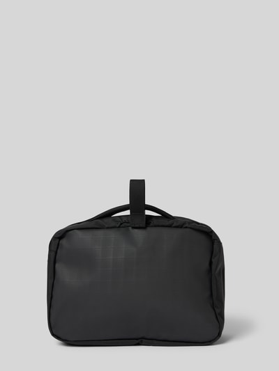 The North Face Toilettas met labelprint Zwart - 3