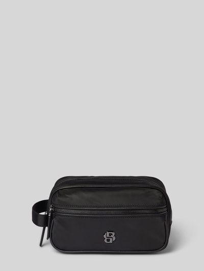 BOSS Kulturtasche mit Logo-Applikation Modell 'ICON' Black 1