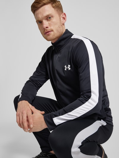 Under Armour Trainingspak met logo Zwart - 3