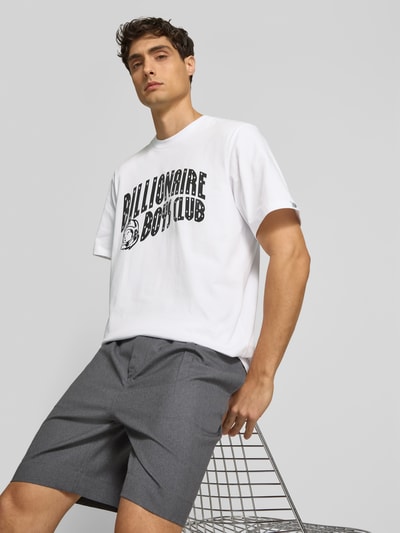 Billionaire Boys Club T-Shirt aus reiner Baumwolle Weiss 3
