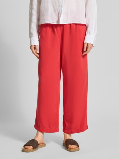 Brax Regular Fit Culotte aus Lyocell Modell 'MAINE S' Hellrot 4