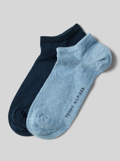 Tommy Hilfiger Sneakersocken im 2er-Pack Bleu Melange 1