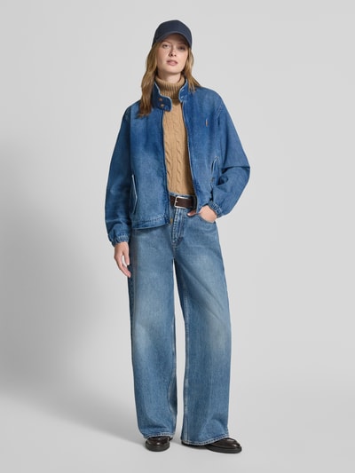 Polo Ralph Lauren Jeansjack met logostitching Jeansblauw - 1