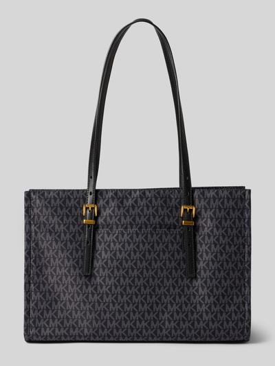 MICHAEL Michael Kors Handtasche mit Logo-Muster Modell 'ZADIE' Black 3
