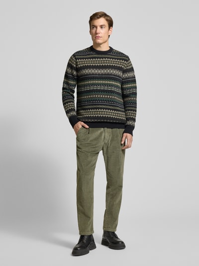 Drykorn Regular Fit Cordhose mit Gesäßtaschen Modell 'CHASY' Schilf 1