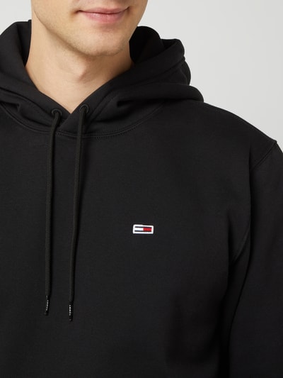 Tommy Jeans Hoodie aus Baumwollmischung  Black 3