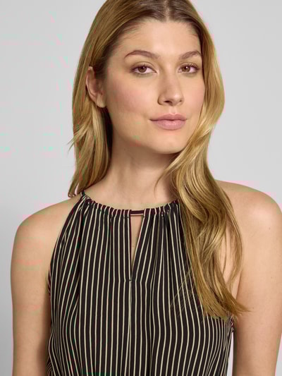 Tom Tailor Denim Getailleerde vrijetijdsjurk van pure viscose Beige - 3