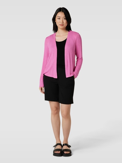 Tom Tailor Cardigan met viscose Felroze - 1