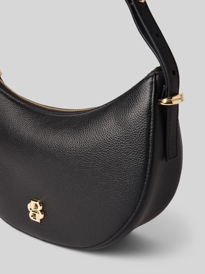 BOSS Henkeltasche aus echtem Rindsleder Black 3