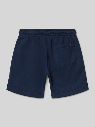 Tommy Hilfiger Kids Sweatshorts mit Label-Detail Marine 3