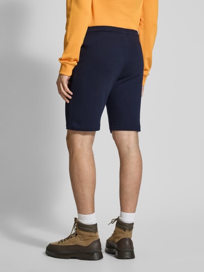 Napapijri Regular Fit Sweatshorts mit elastischem Bund Modell 'NALIS' Marine 5
