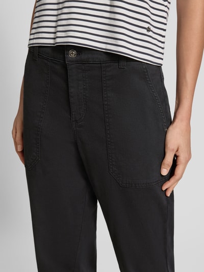 MAC Jeans met steekzakken, model 'WORKER' Zwart - 3