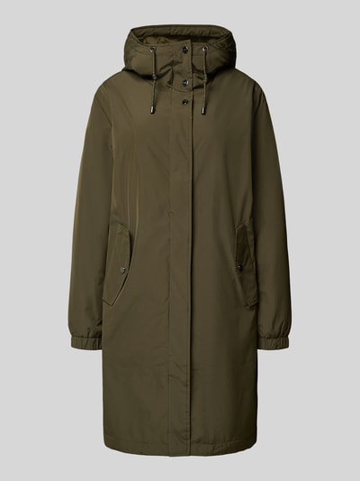 Christian Berg Woman Selection Relaxed Fit Parka mit Kapuze Khaki 2