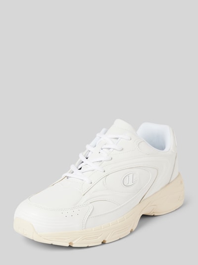 CHAMPION Sneaker mit Label-Detail Modell 'RUN' Weiss 1