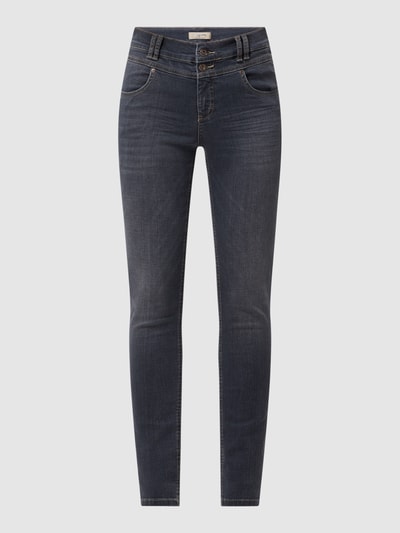 Angels Skinny Fit Jeans mit Stretch-Anteil  Anthrazit 2