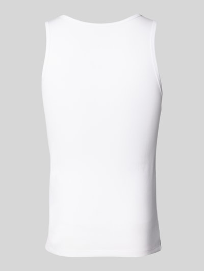 BOSS Regular Fit Tank Top aus reiner Baumwolle im 3er-Pack Hellblau 3