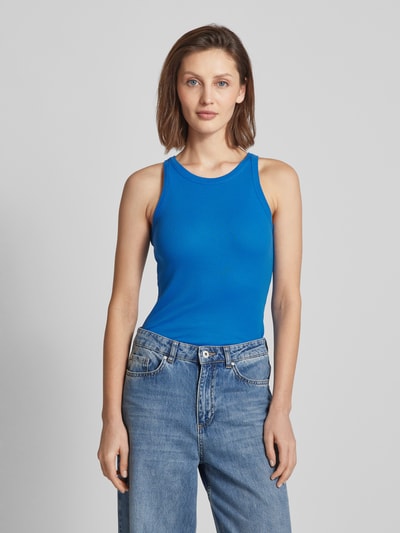 Rich & Royal Tank Top mit Strukturmuster Royal 4