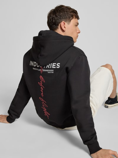 Alpha Industries Hoodie met capuchon Zwart - 3