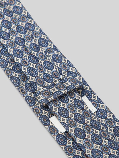 Profuomo Krawatte mit Label-Detail Bleu 3