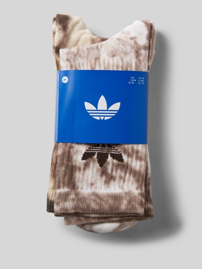 adidas Originals Sokken met logo in een set van 3 paar Beige - 3