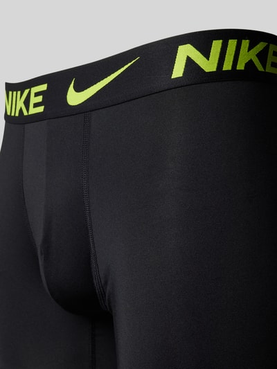 Nike Trunks mit elastischem Logo-Bund Black 2