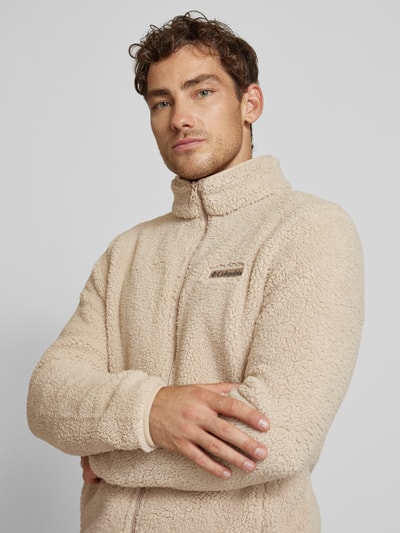 COLUMBIA Sweatjack met opstaande kraag, model 'Rugged Ridge™' Beige - 3