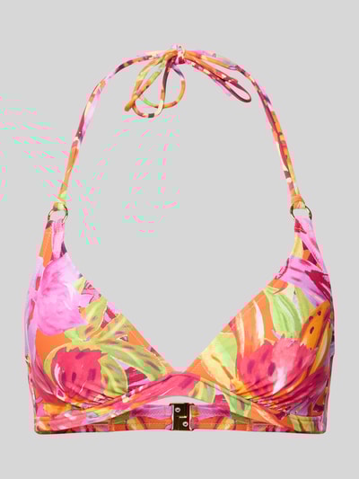 Marie Jo Bikini-Oberteil mit Neckholder Modell 'SHUBRA' Pink 1