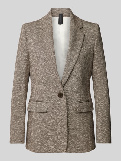 Drykorn Blazer mit Pattentaschen Modell 'ATLIN' Mittelbraun 2