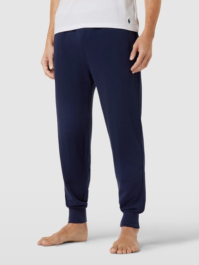 Polo Ralph Lauren Underwear Sweatpants mit elastischem Logo-Bund Modell 'LIGHTWEIGHT' Marine 4