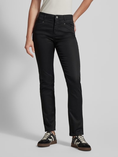 Christian Berg Woman Slim fit broek met steekzakken Zwart - 4