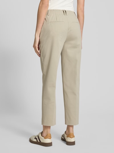 Drykorn Regular fit pantalon met persplooien Beige - 5