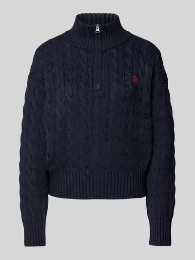 Polo Ralph Lauren Gebreide pullover met opstaande kraag Marineblauw - 2