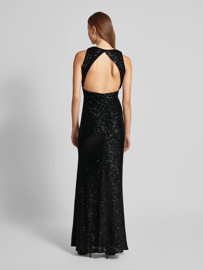 Jake*s Cocktail Abendkleid mit Paillettenbesatz Black 5