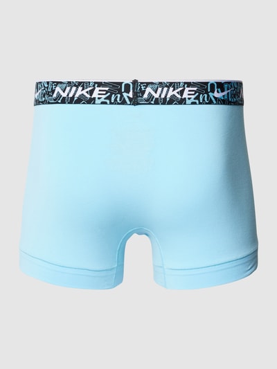 Nike Boxershort met elastische logoband in een set van 3 stuks in zwart  online kopen