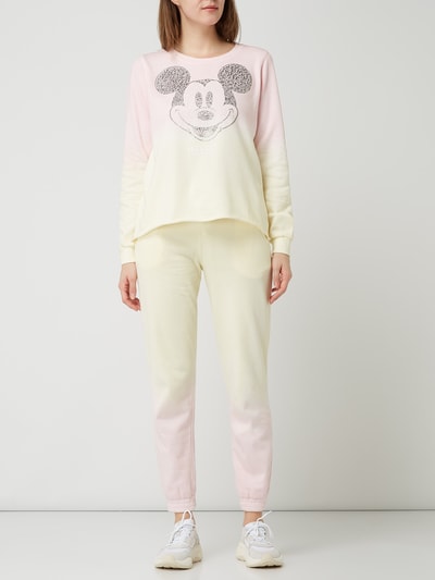 Princess Goes Hollywood Sweatshirt mit Ziersteinen Pink 1