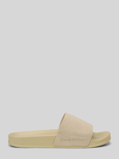 Marc O'Polo Badeschuhe mit Label-Prägung Sand 2