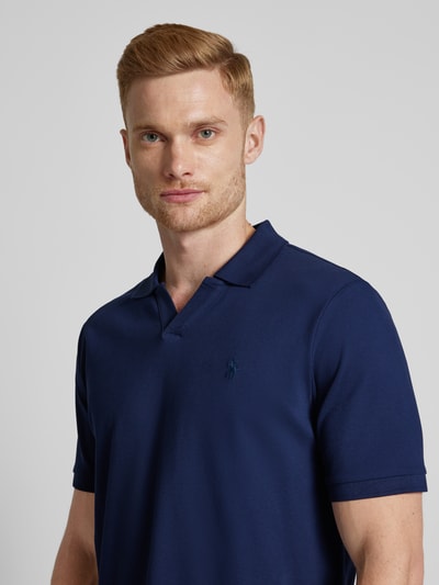 Polo Ralph Lauren Classic Fit Poloshirt mit Logo-Stitching Marine 3