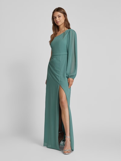 TROYDEN COLLECTION Abendkleid mit Beinschlitz Mint 1