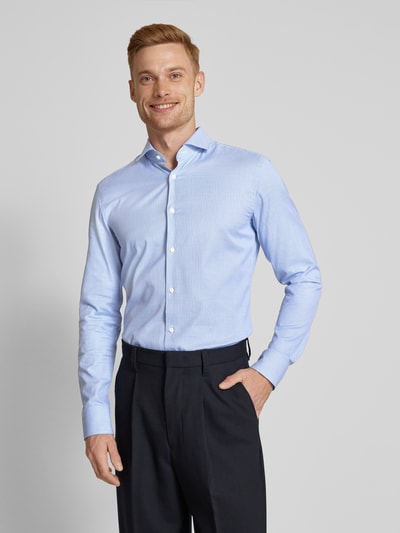 BOSS Regular Fit Business-Hemd mit Haifischkragen Modell 'Hank' Royal 4