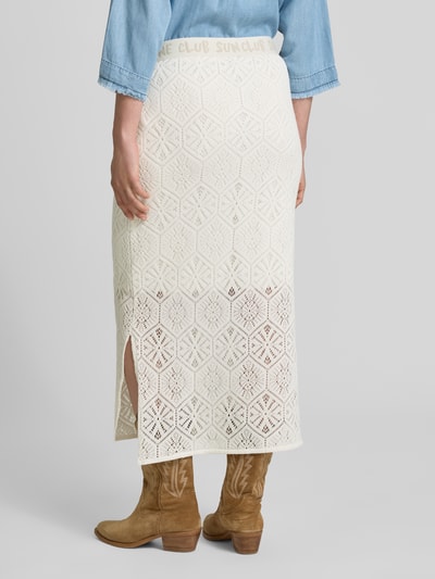 Smith and Soul Maxirock mit elastischem Logo-Bund Offwhite 5