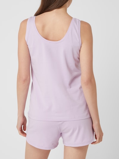 Esprit Top met borstzak  Lila - 5