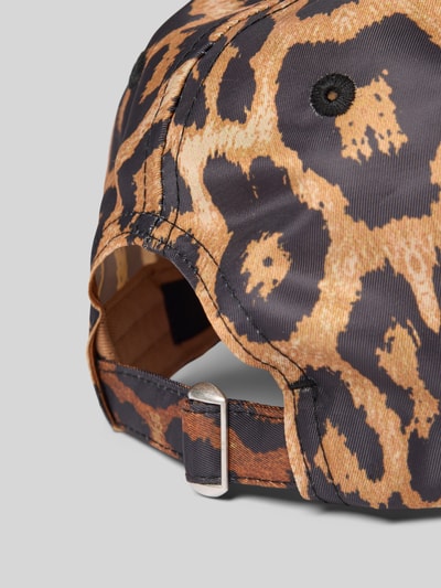 Guess Basecap mit Logo-Applikation Mittelbraun 3