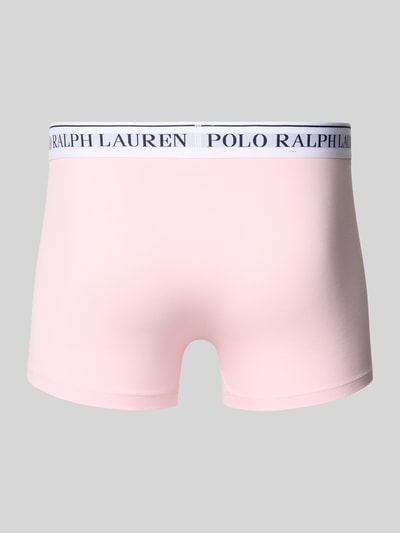 Polo Ralph Lauren Underwear Boxershort met elastische band met logo in een set van 3 stuks Donkerblauw - 3