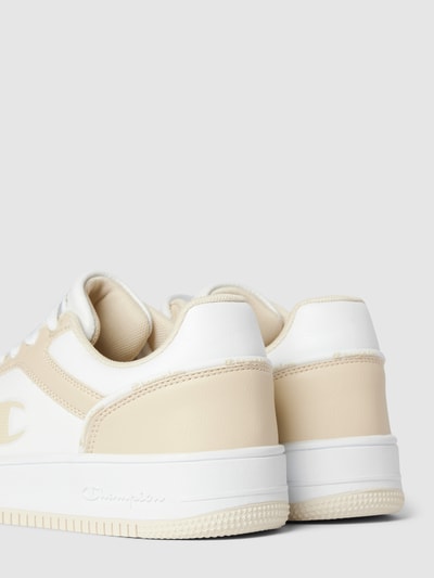 CHAMPION Sneaker mit Label-Stitching Modell 'REBOUND 2.0 LOW' Beige 2