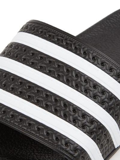 adidas Originals Instappers met logostrepen, model 'Adilette' Zwart - 2